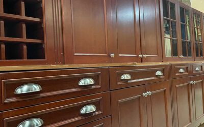 Save 25% on surplus and salvaged cabinets!