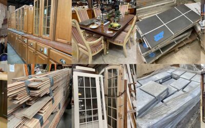 Save 25% storewide on salvaged building materials and home goods!