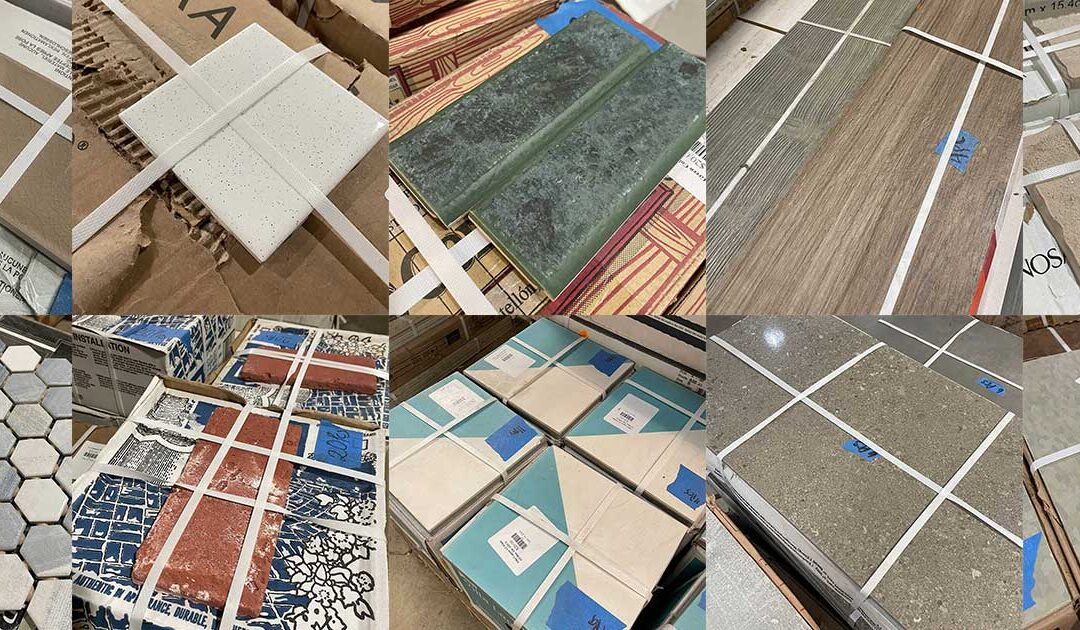 Flooring and tile is 50% off April 6–18!