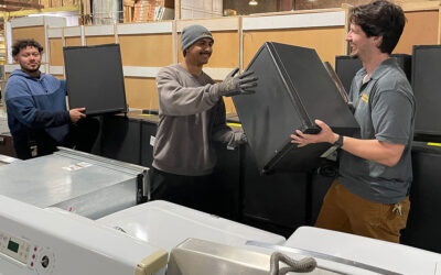 Save 40% on salvaged secondhand appliances May 11–13!