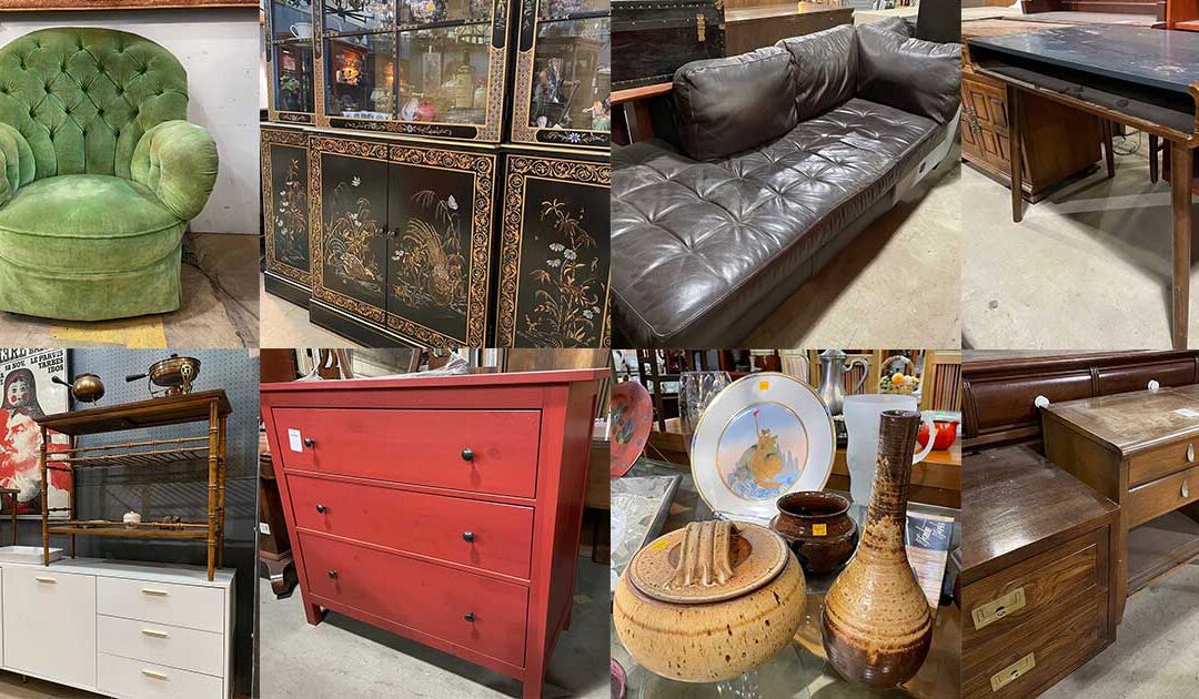 Save 25% on secondhand furniture and housewares May 3–6