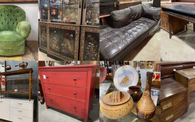 Save 25% on secondhand furniture and housewares May 3–6
