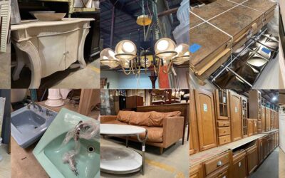 Save 25% storewide on secondhand building materials and home goods!