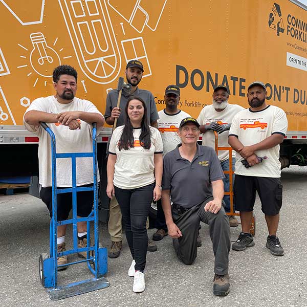 HELP program truck team