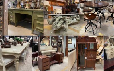 Save 40% on modern and vintage secondhand furniture!
