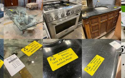 Manager’s Special: Up to 75% off select furniture, appliances, and more