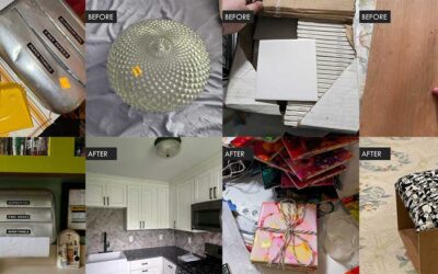For everything from coasters to lighting: Material reuse in action
