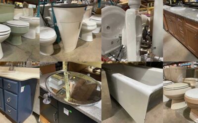 Save 70% on modern and vintage bathroom fixtures!