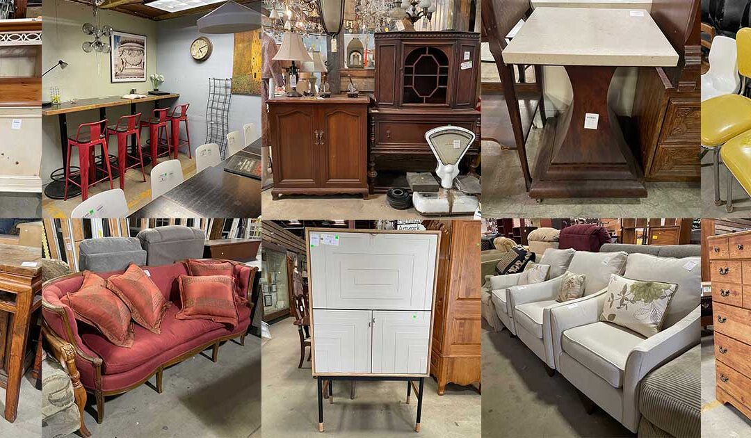 Save 25% on modern and vintage pre-owned furniture
