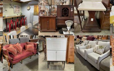 Save 25% on modern and vintage pre-owned furniture