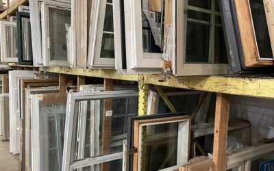 Save 70% on surplus and salvaged windows!