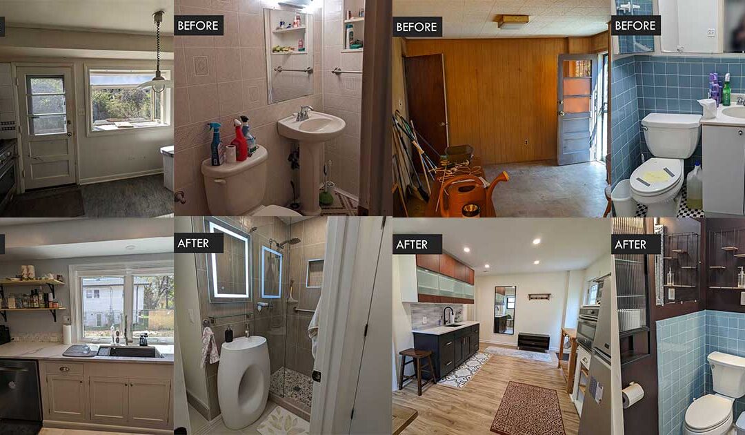 Salvaged Cabinetry That Kept on Giving in a Full-Home Renovation