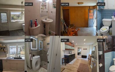 Salvaged Cabinetry That Kept on Giving in a Full-Home Renovation