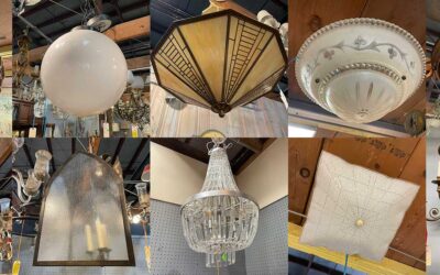 New and gently used lighting is 50% off September 25–29!