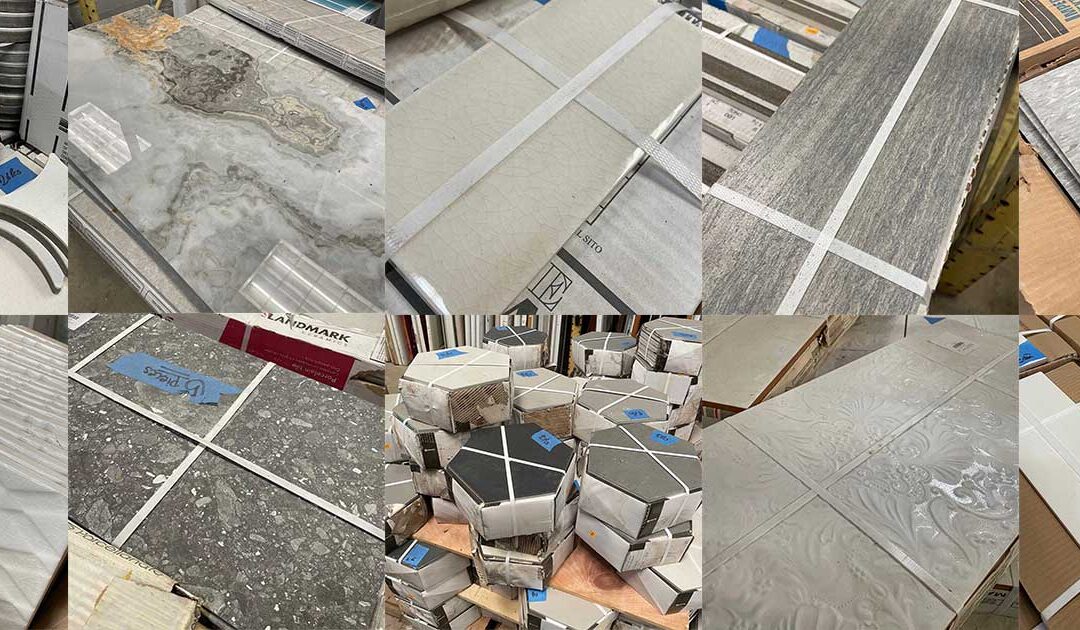 Save 25% on surplus floor and wall tile September 4-8!