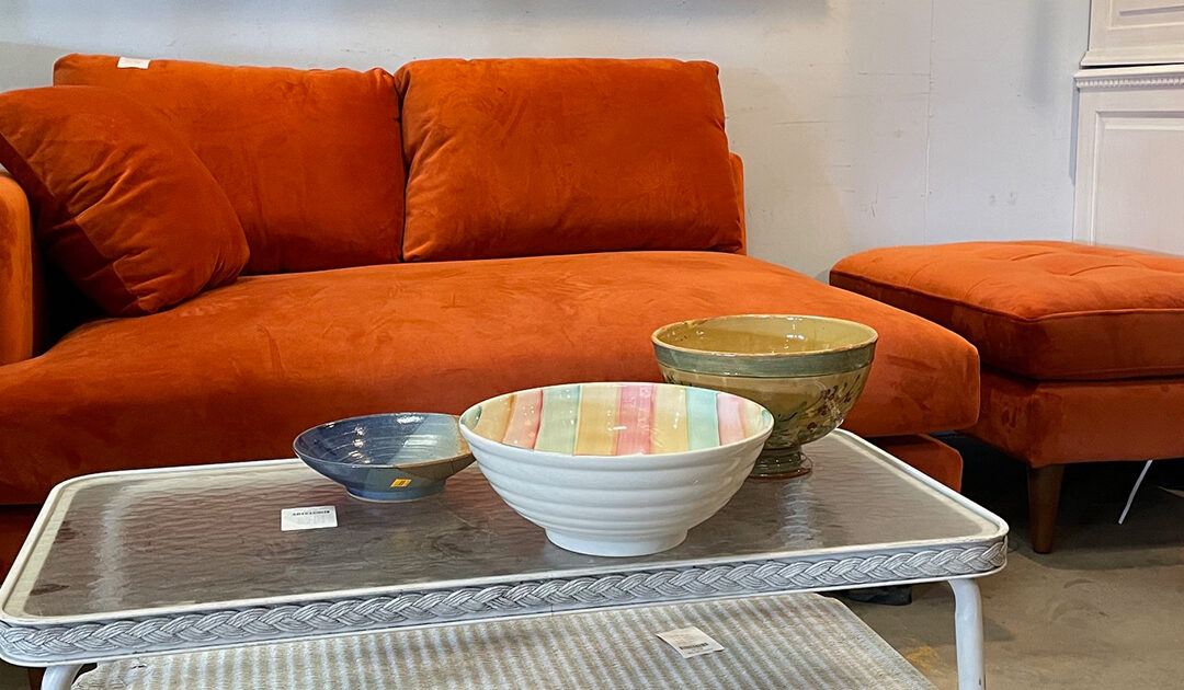 25% off fabulous secondhand furniture Oct 31–Nov 3
