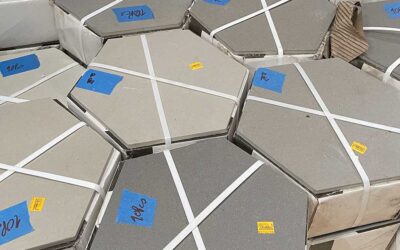 Save 25% on surplus tile at our reuse warehouse!