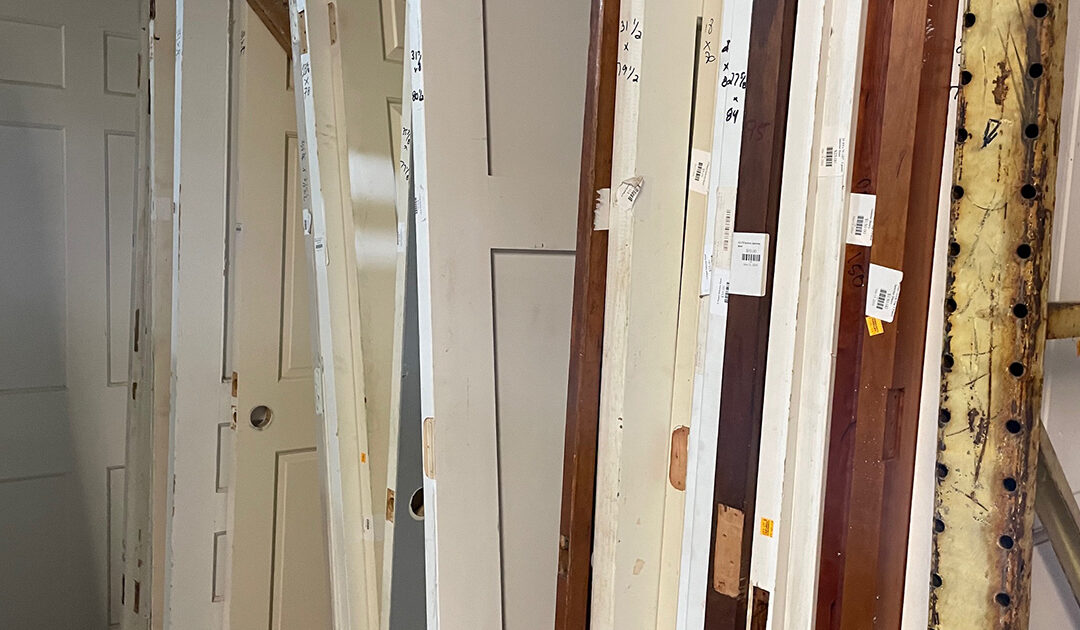 Vintage and modern doors are 25% off November 7–10!