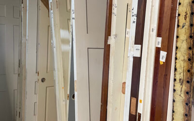 Vintage and modern doors are 25% off November 7–10!