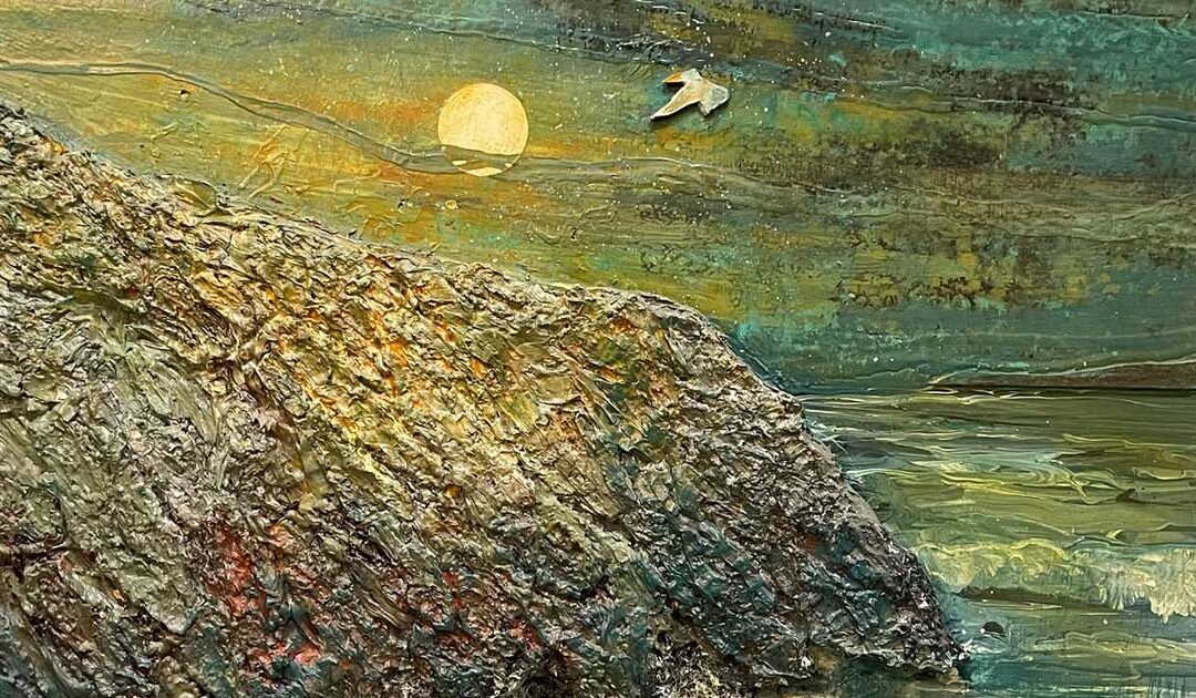 Save 40% on salvaged wall artwork at our reuse warehouse
