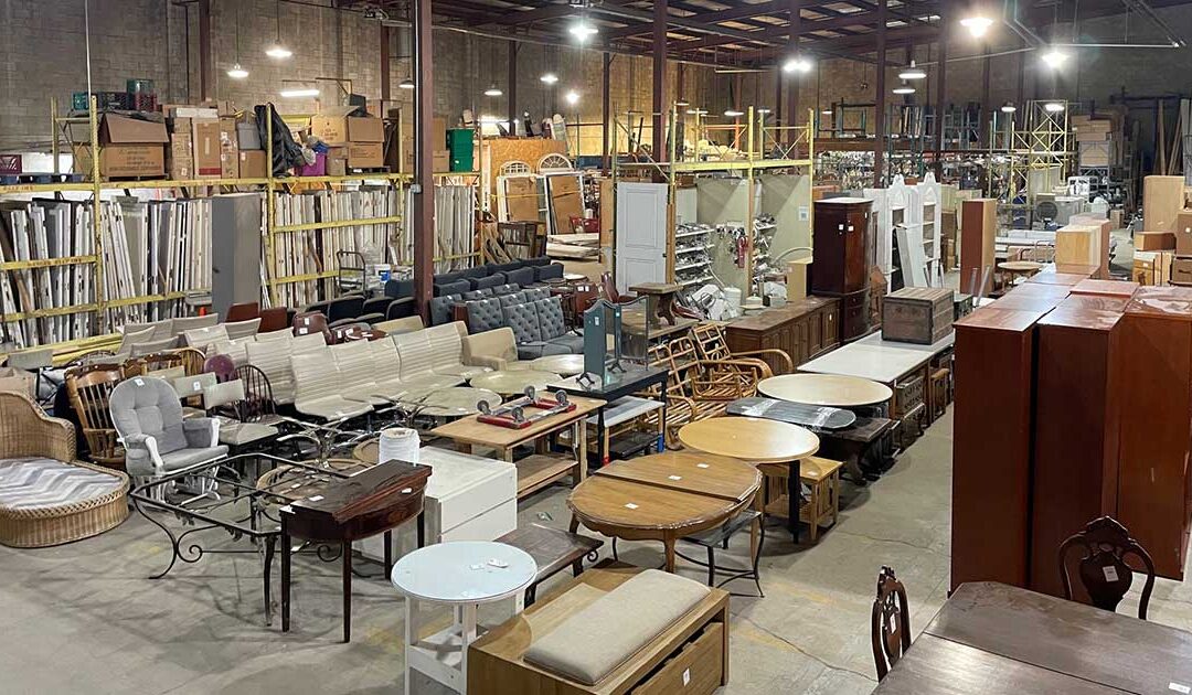 Save $50 when you spend $300 or more at our reuse warehouse
