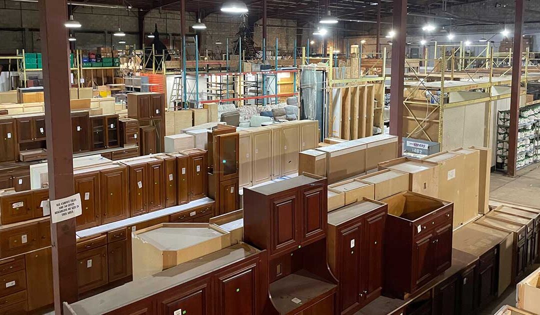Save $50 on purchases over $300 and save 25% on cabinets