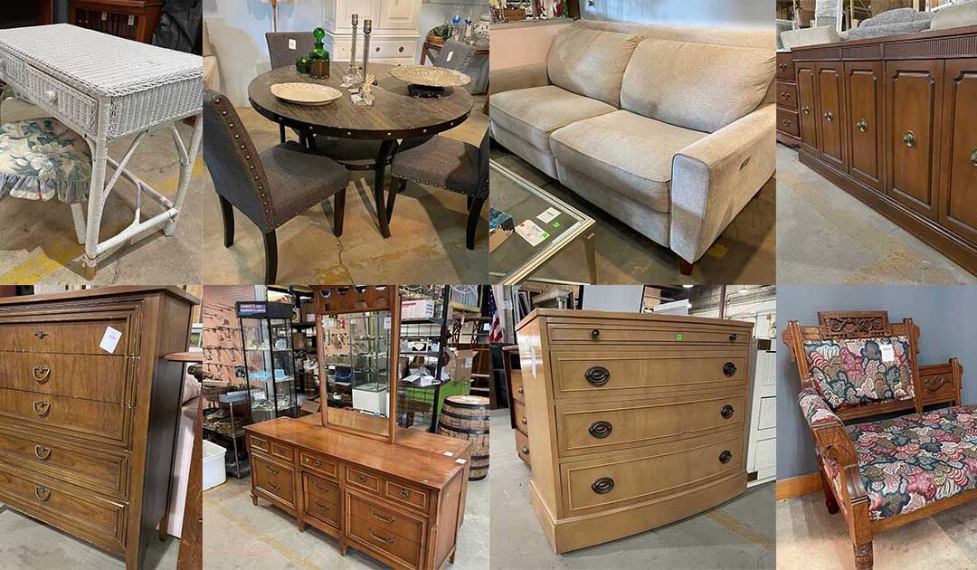 Modern and vintage furniture is 25% off December 4–8