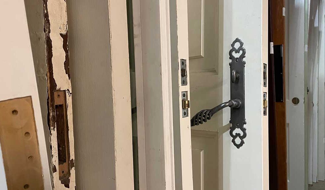 Save 50% on salvaged interior and exterior doors