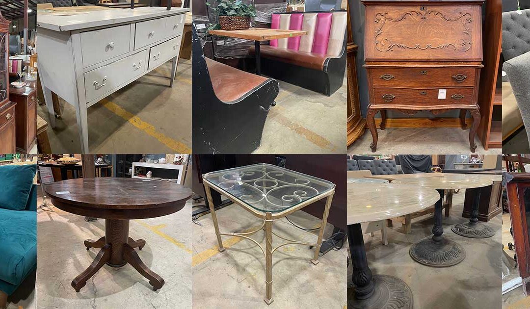 25% off secondhand modern and vintage furniture