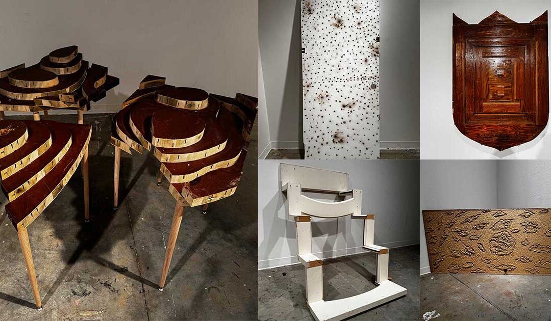 A George Mason Art Class Turns Salvage Into Sculpture