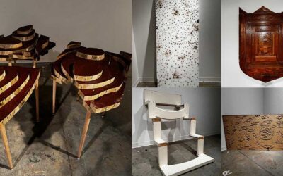 A George Mason Art Class Turns Salvage Into Sculpture