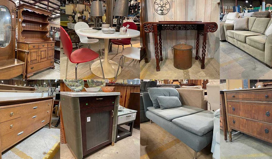 Save 25% on salvaged furniture February 19–23