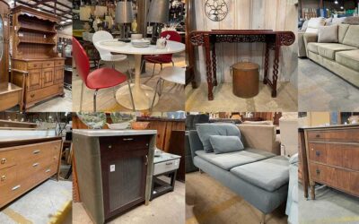 Save 25% on salvaged furniture February 19–23