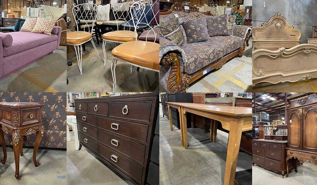 Save 25% on secondhand furniture February 26–March 2!
