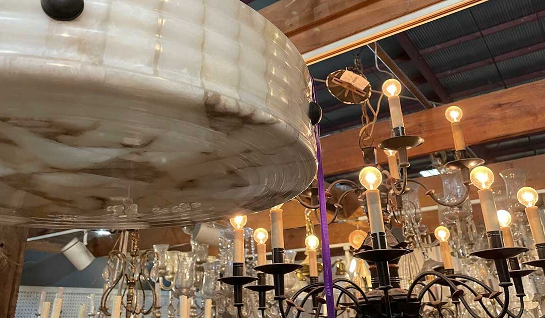 Save 25% on salvaged light fixtures February 5–16