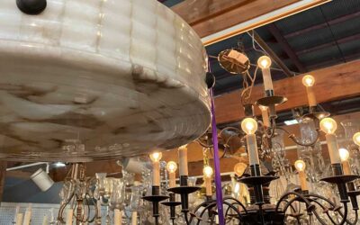 Save 25% on salvaged light fixtures February 5–16