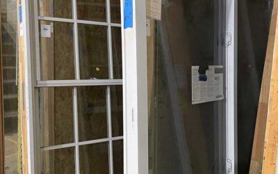 Save 25% on surplus and salvaged windows and window treatments