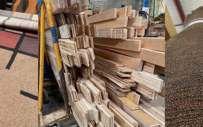 Save 25% on salvaged wood flooring, rugs, and carpet!