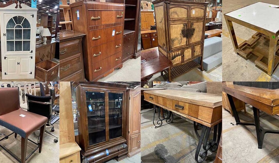 Save 25% on modern and vintage salvaged furniture