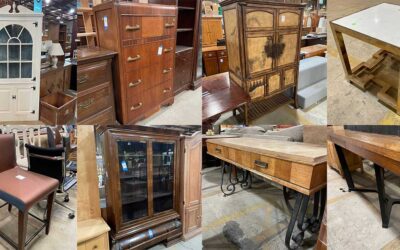 Save 25% on modern and vintage salvaged furniture