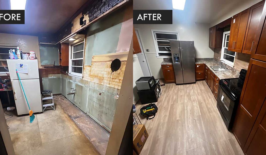 Enriching communities through home improvement and reuse
