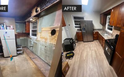 Enriching communities through home improvement and reuse