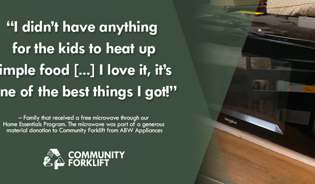 Donor Spotlight: Community Giving Through ABW Appliances