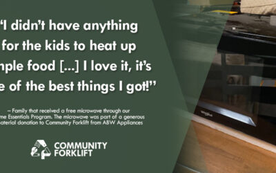 Donor Spotlight: Community Giving Through ABW Appliances