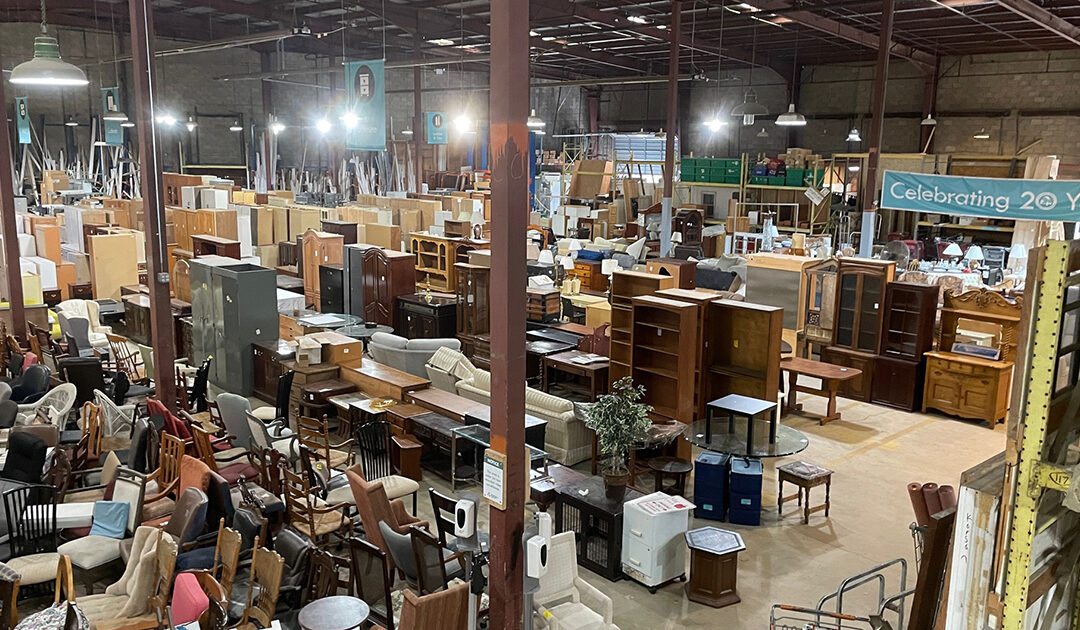 The Benefits of Using Salvaged Building Materials