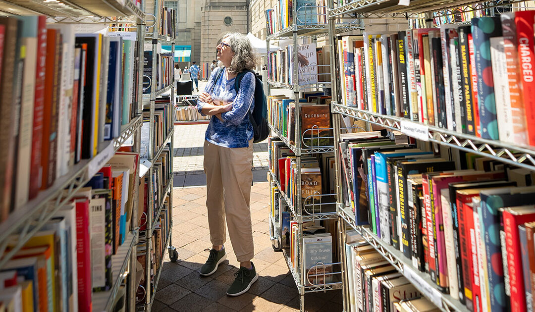 Turning the Page uses a Community Building Blocks grant to put secondhand books in the hands of children