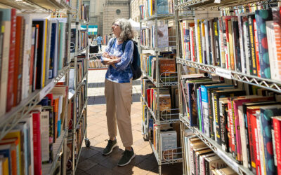 Turning the Page uses a Community Building Blocks grant to put secondhand books in the hands of children