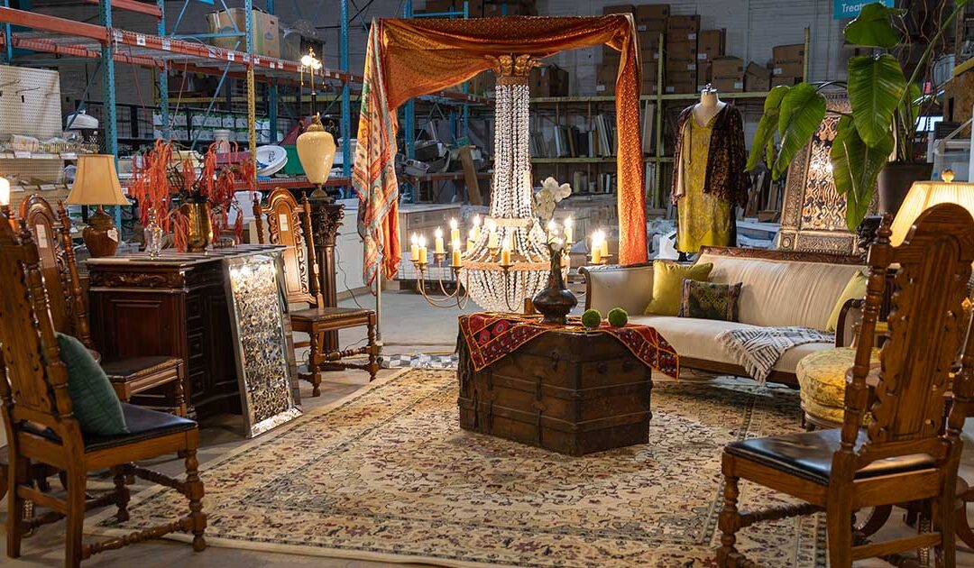 Meet the creatives behind our 20th Anniversary salvaged spaces