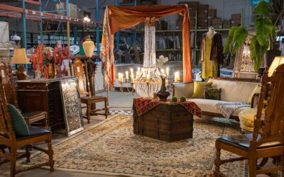 Meet the creatives behind our 20th Anniversary salvaged spaces