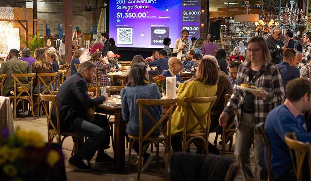 Celebrating 20 Years of Community Forklift at the Salvage Soirée